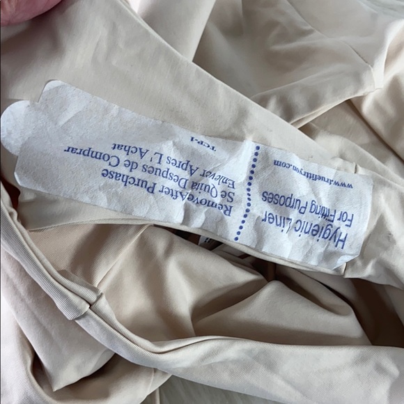 Tavik NWT Monahan Nude Lace Up One Piece Swimsuit - Picture 10 of 10